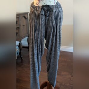Black and White Harem Pants
